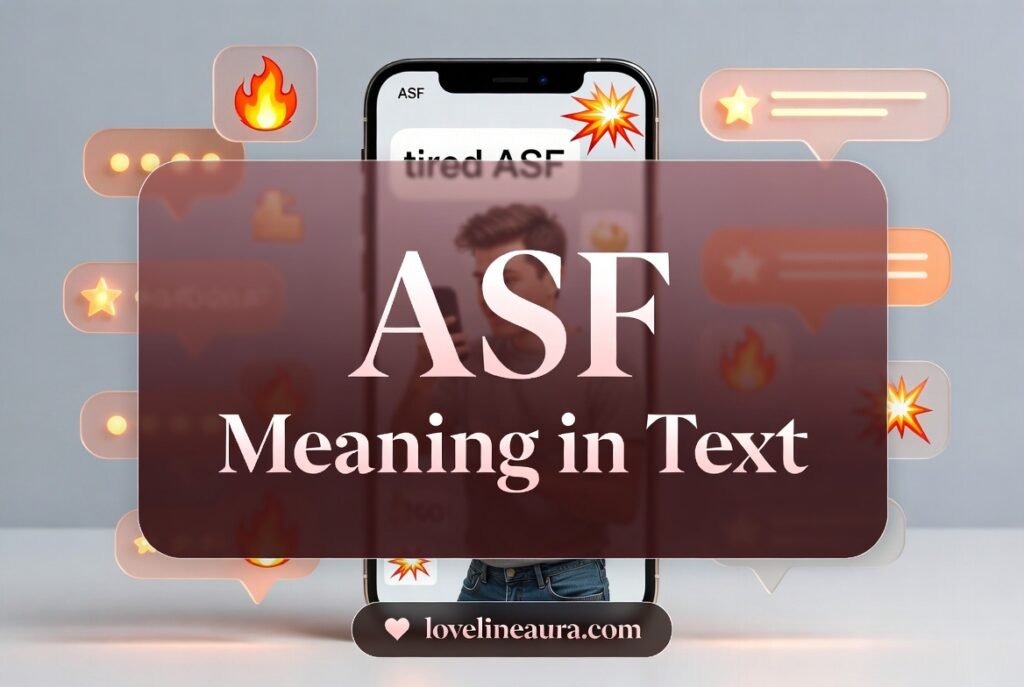 ASF Meaning in Text