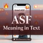 ASF Meaning in Text