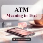 ATM Meaning in Text