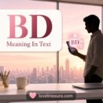 BD Meaning in Text