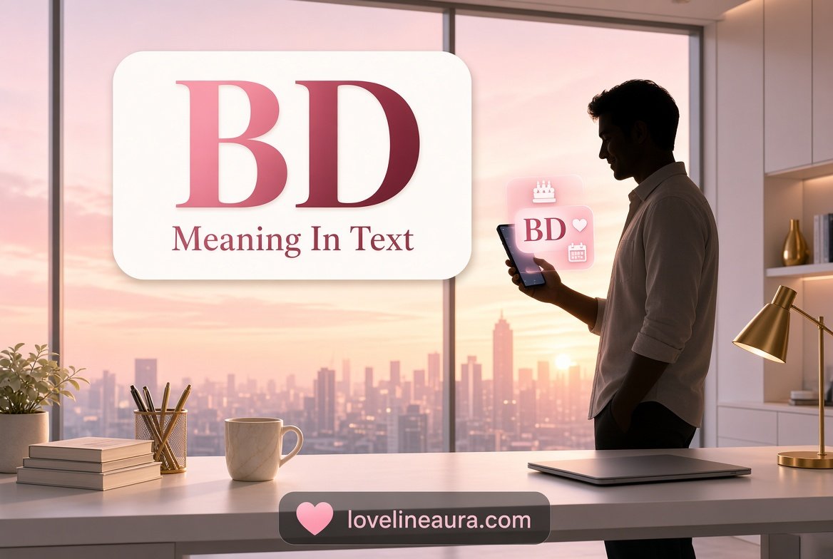 BD Meaning in Text