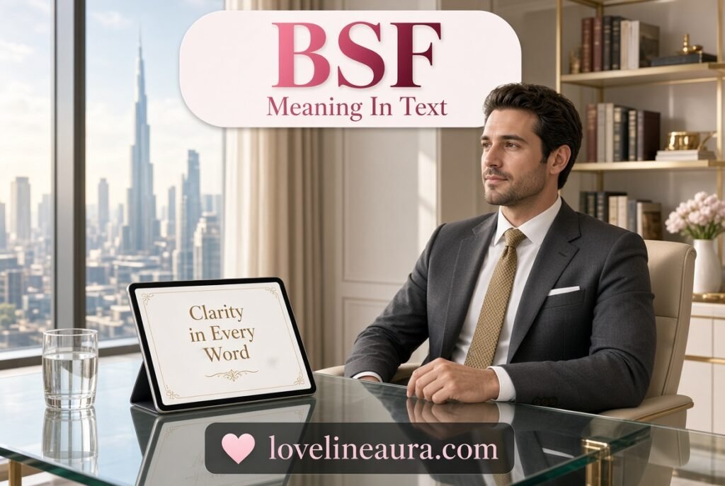 BSF Meaning in Text