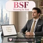 BSF Meaning in Text