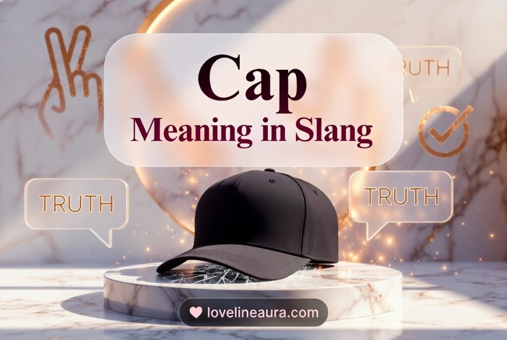 Cap Slang Meaning