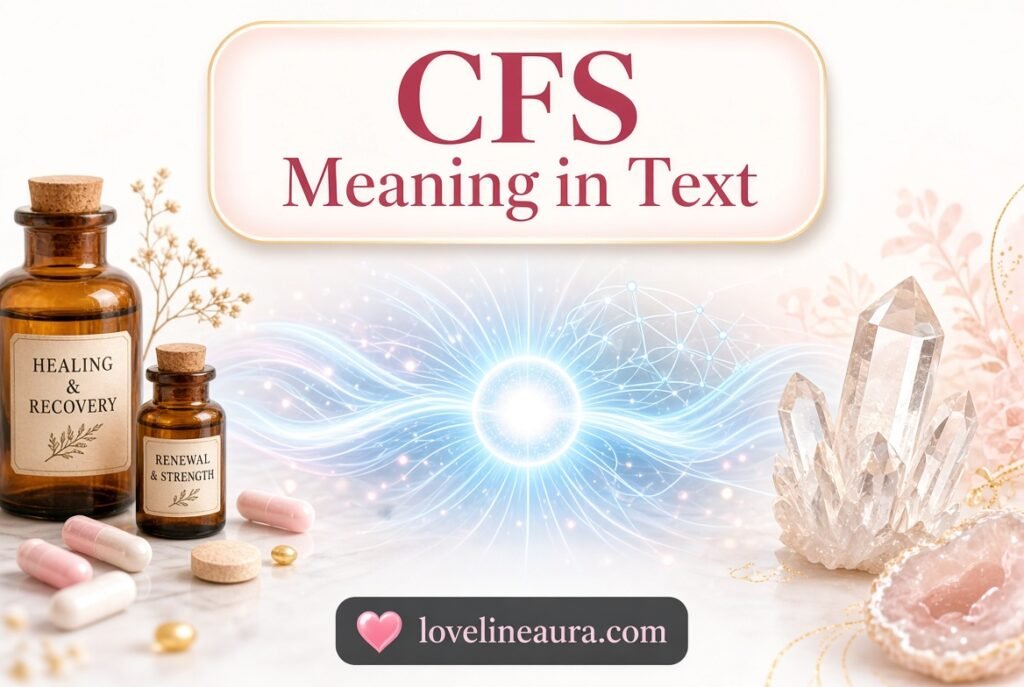 CFS Meaning in Text