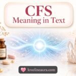 CFS Meaning in Text