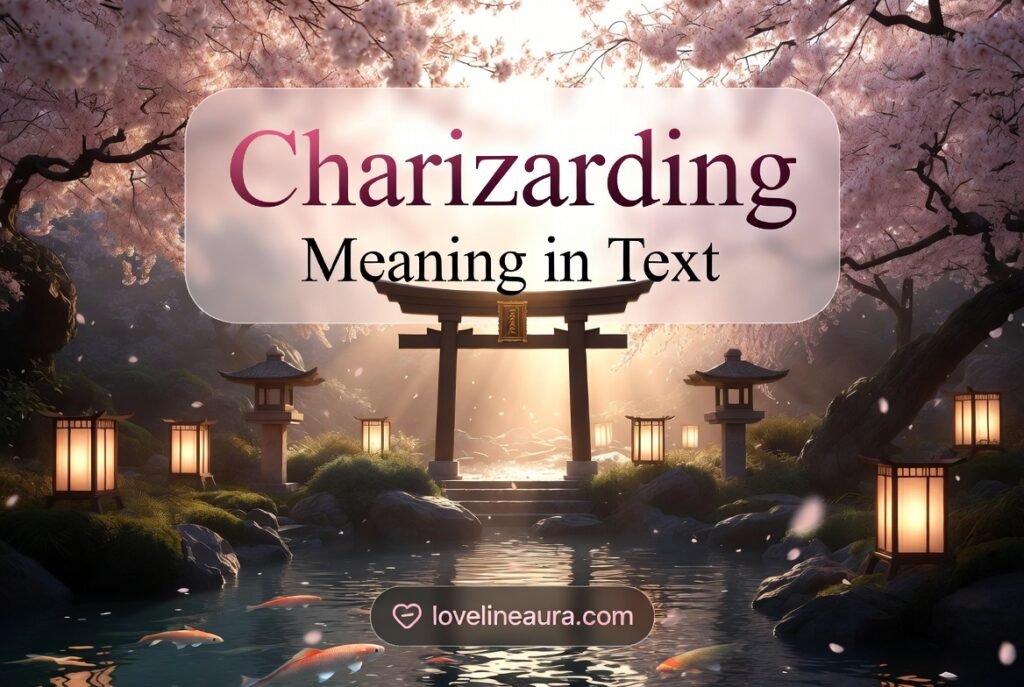 Charizarding Meaning