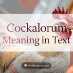 Cockalorum Meaning in Text