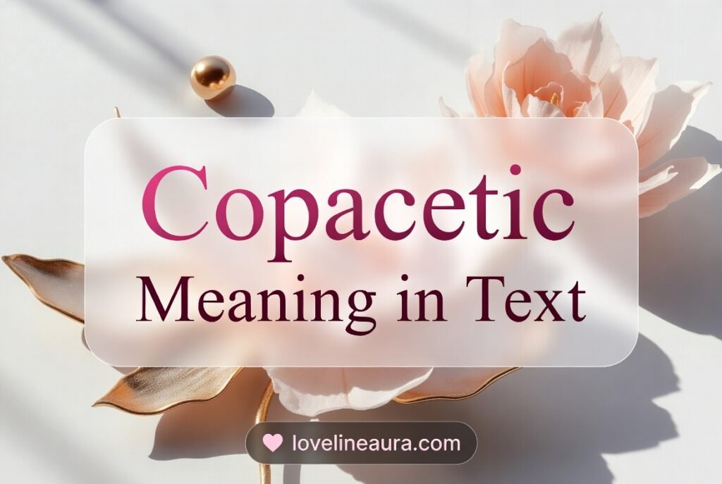 Copacetic Meaning