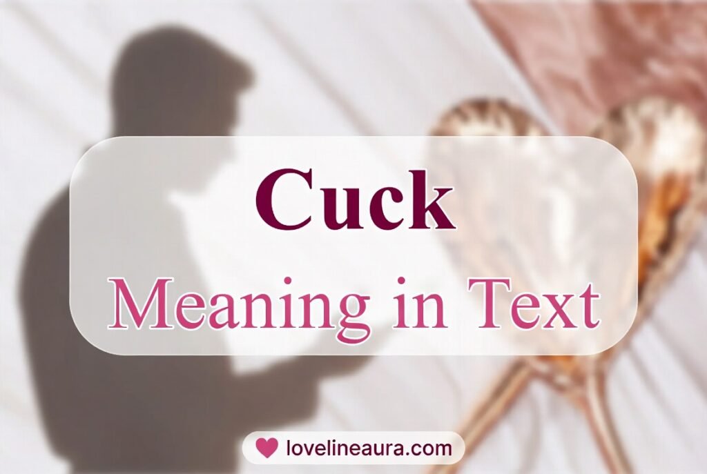 Cuck Meaning in Text