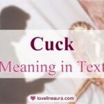 Cuck Meaning in Text