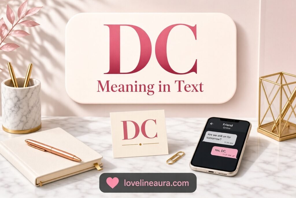 DC Meaning in Text