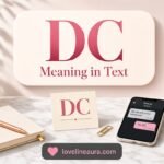 DC Meaning in Text