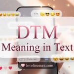 DTM Meaning in Text