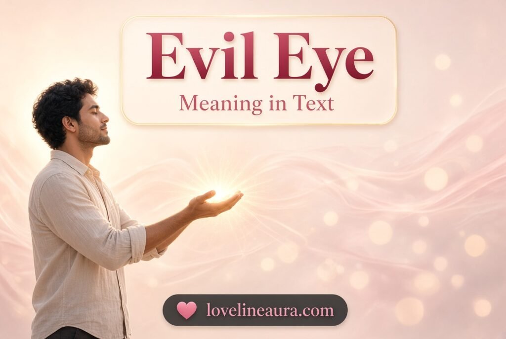 Evil Eye Meaning in Text