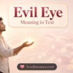 Evil Eye Meaning in Text