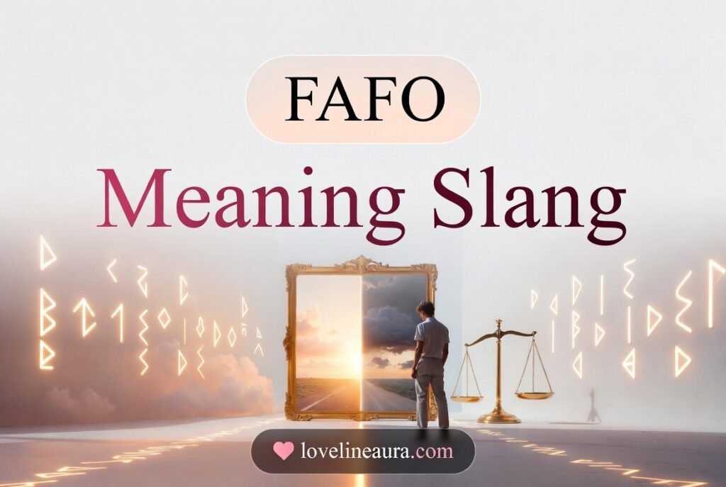 FAFO Meaning Slang