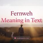 Fernweh Meaning in Text