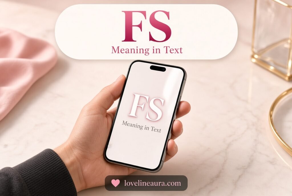FS Meaning in Text