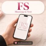 FS Meaning in Text