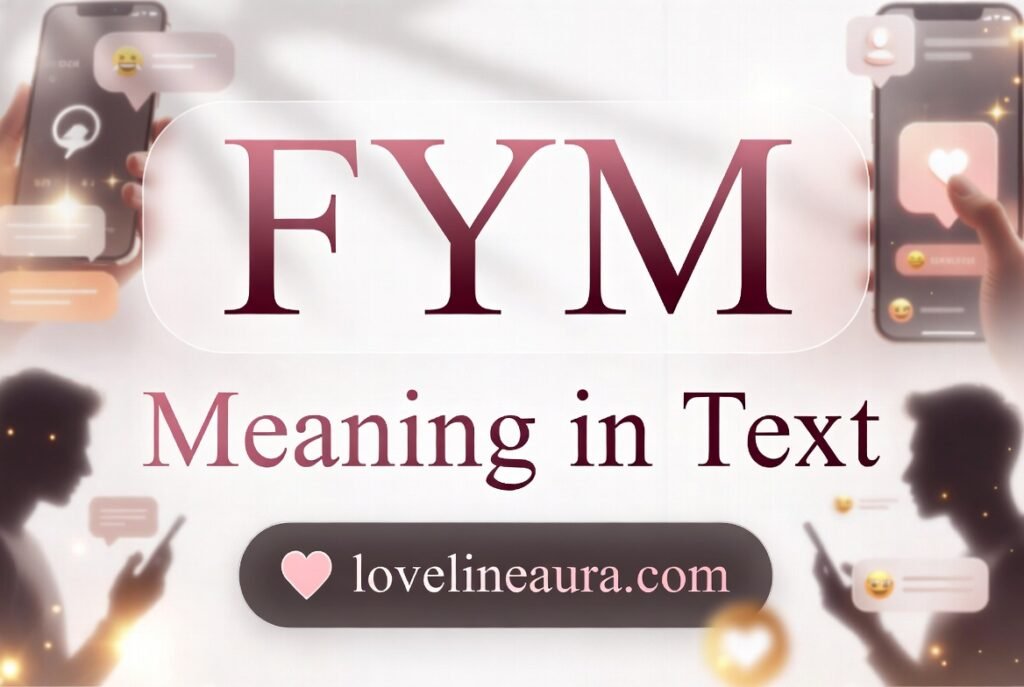 FYM Meaning in Text
