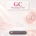 GC Meaning in Text