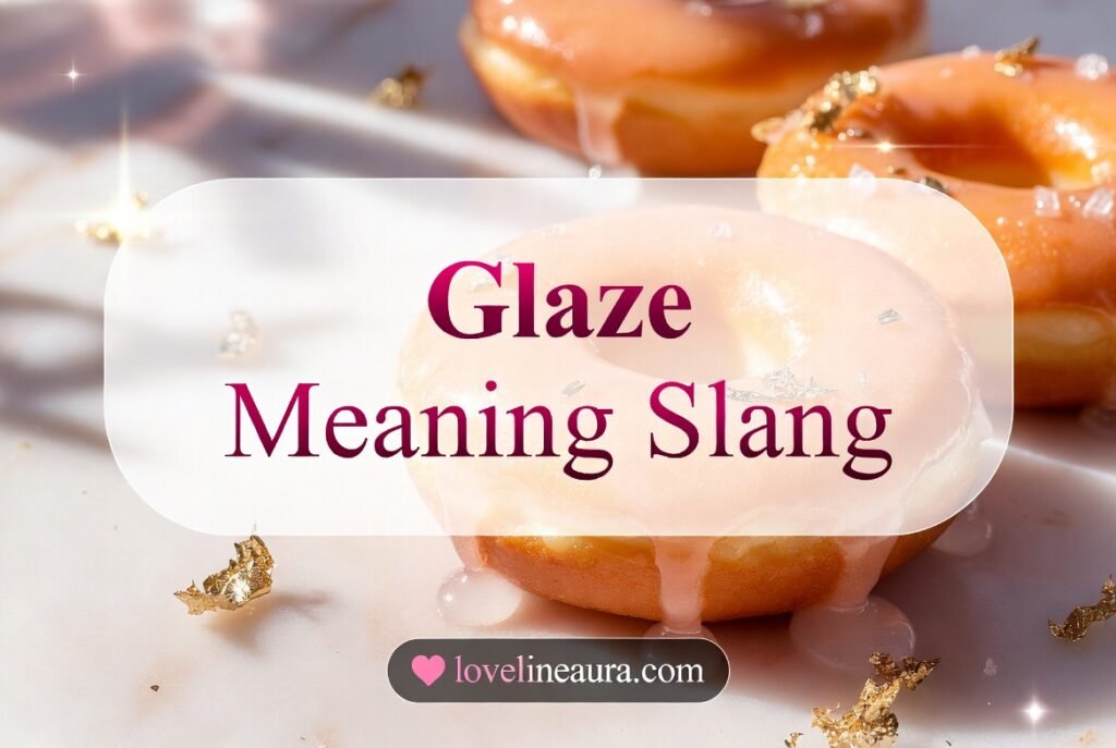 Glaze Meaning Slang