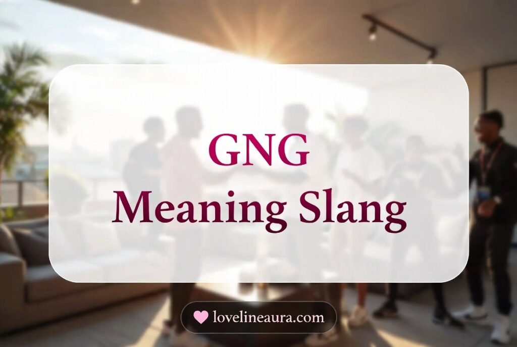 GNG Meaning Slang