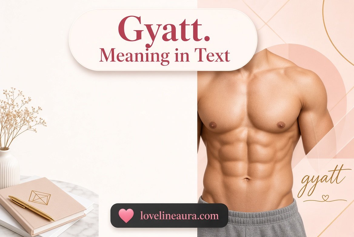 Gyatt Meaning in Text