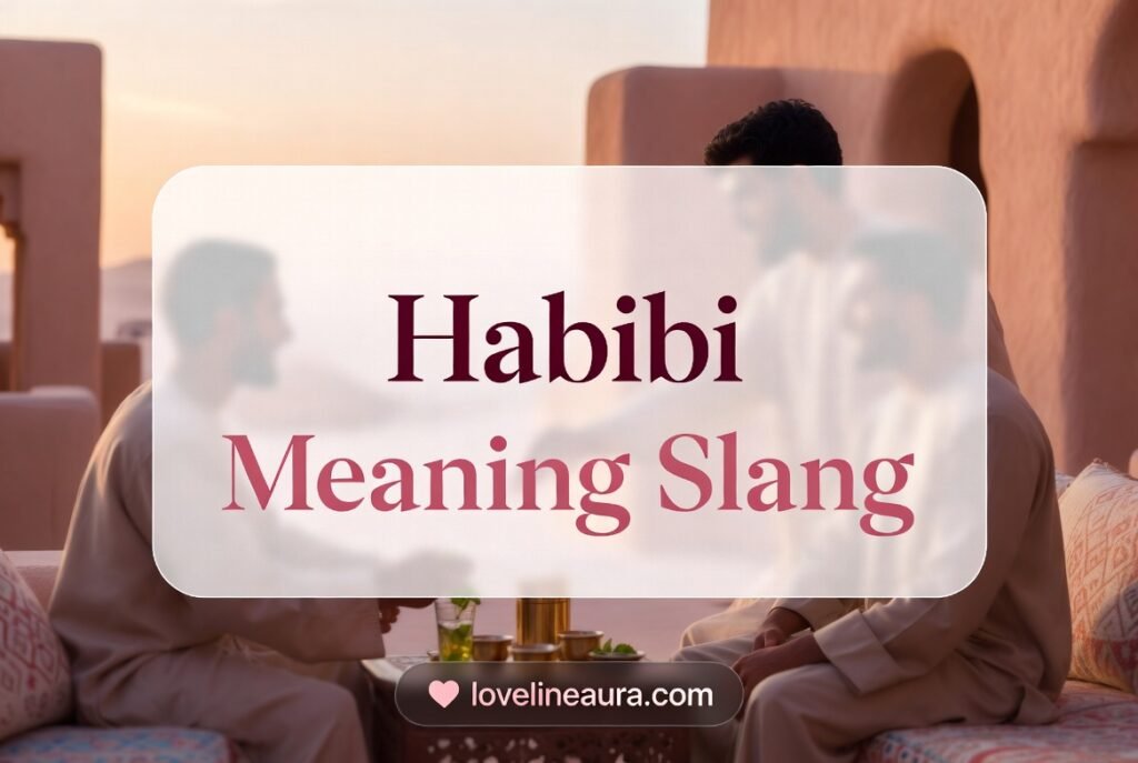 Habibi Meaning Slang