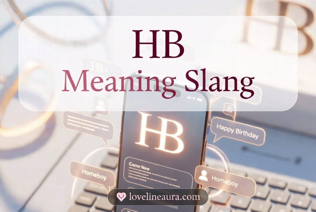 HB Meaning in Slang