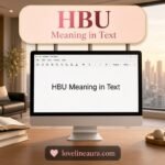 HBU Meaning in Text