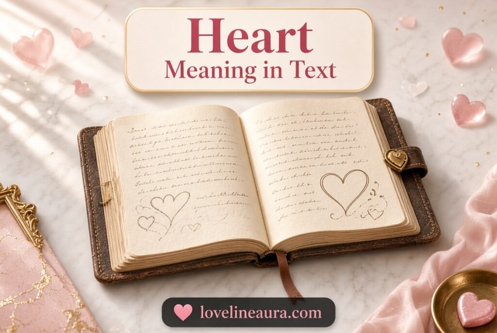 Heart Meaning in Text