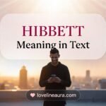 Hibbett Meaning in Text
