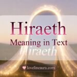 Hiraeth Meaning in Text