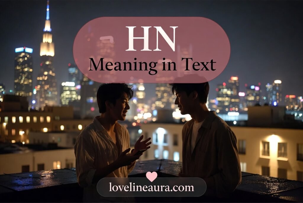 HN Meaning in Text