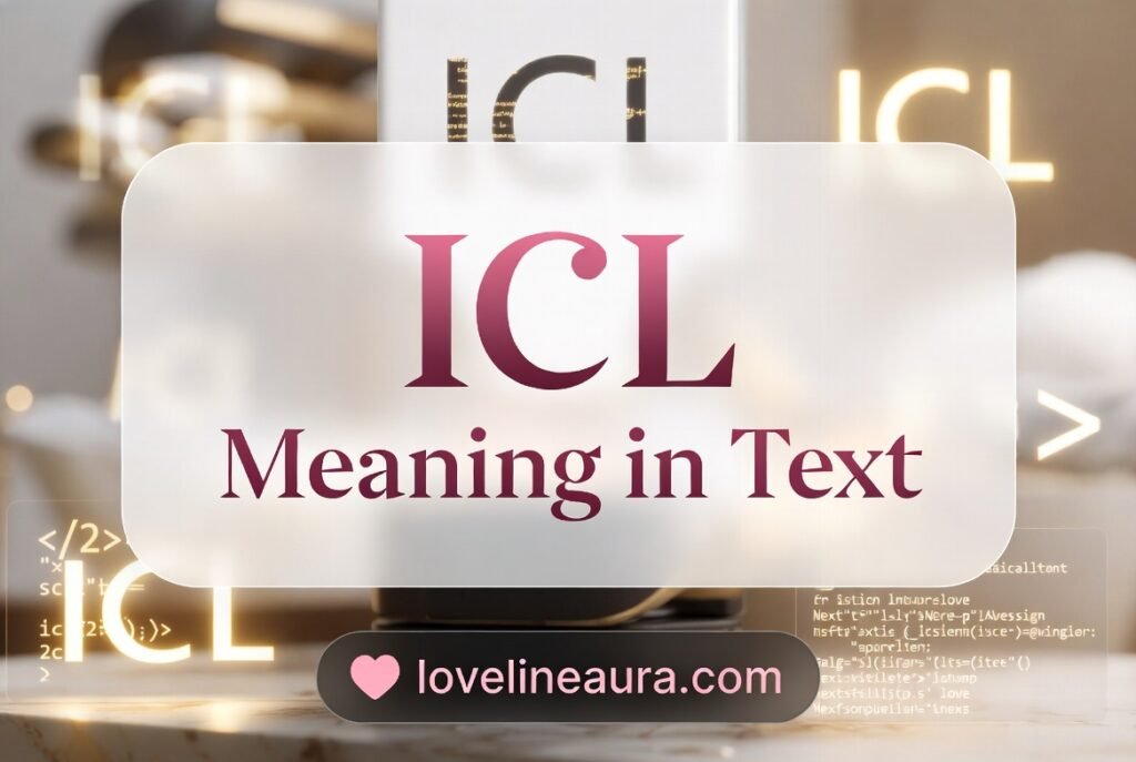 ICL Meaning