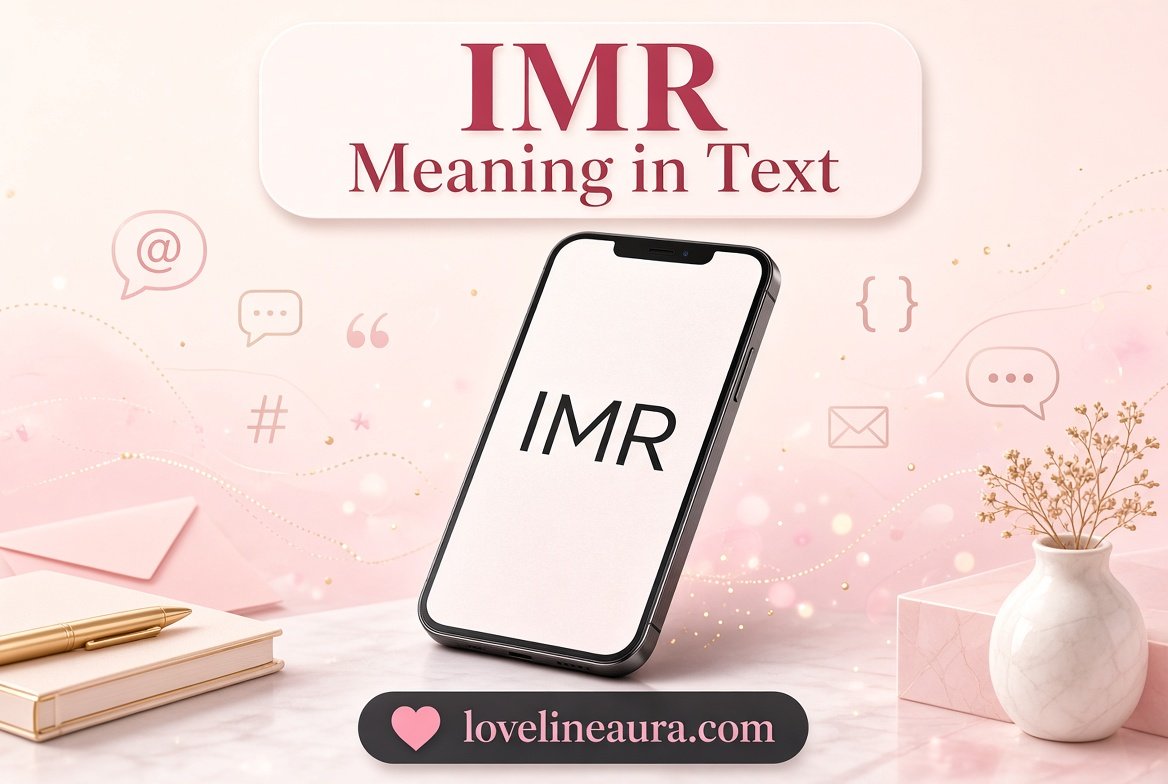 IMR Meaning in Text