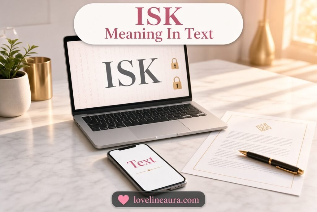 ISK Meaning in Text