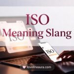 ISO Meaning Slang