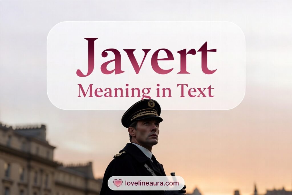 Javert Meaning in Text