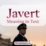 Javert Meaning in Text