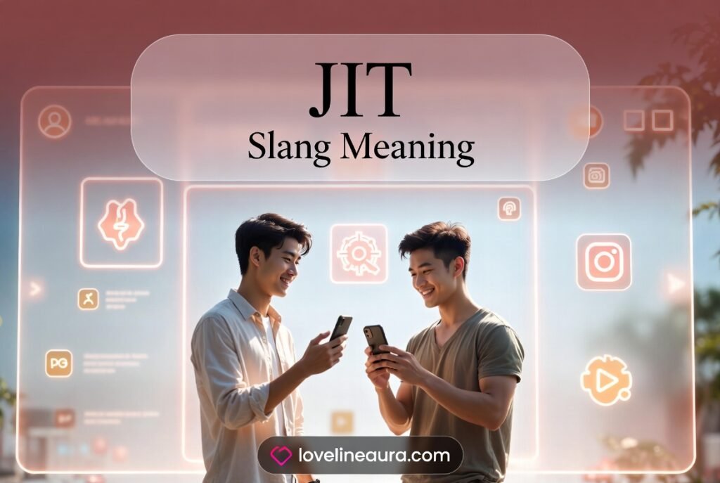 Jit Slang Meaning