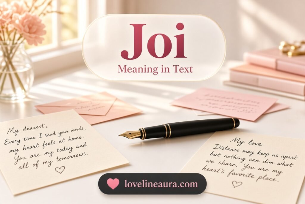 JOI Meaning in Text