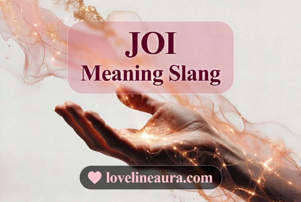 JOI Meaning Slang