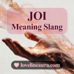 JOI Meaning Slang