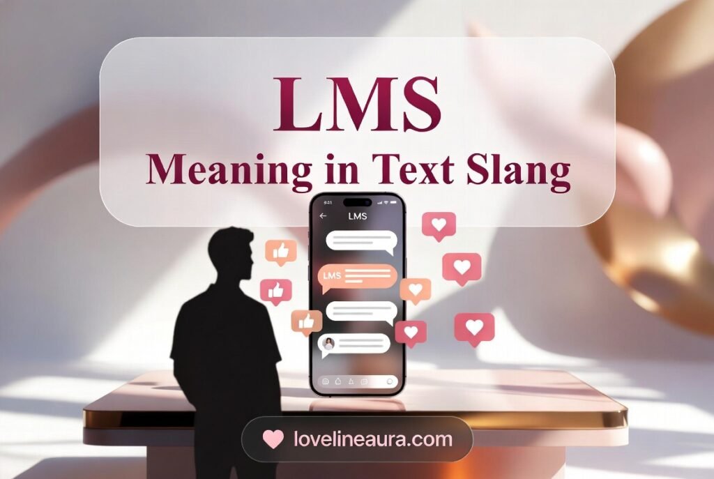 LMS Meaning in Text Slang
