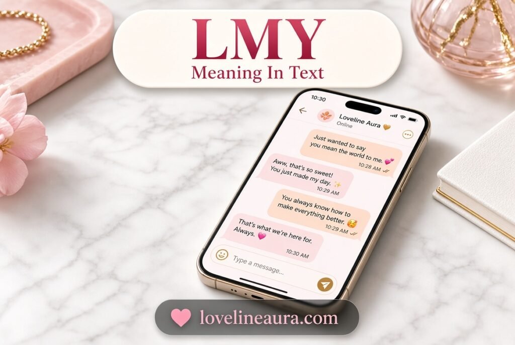 LMY Meaning in Text