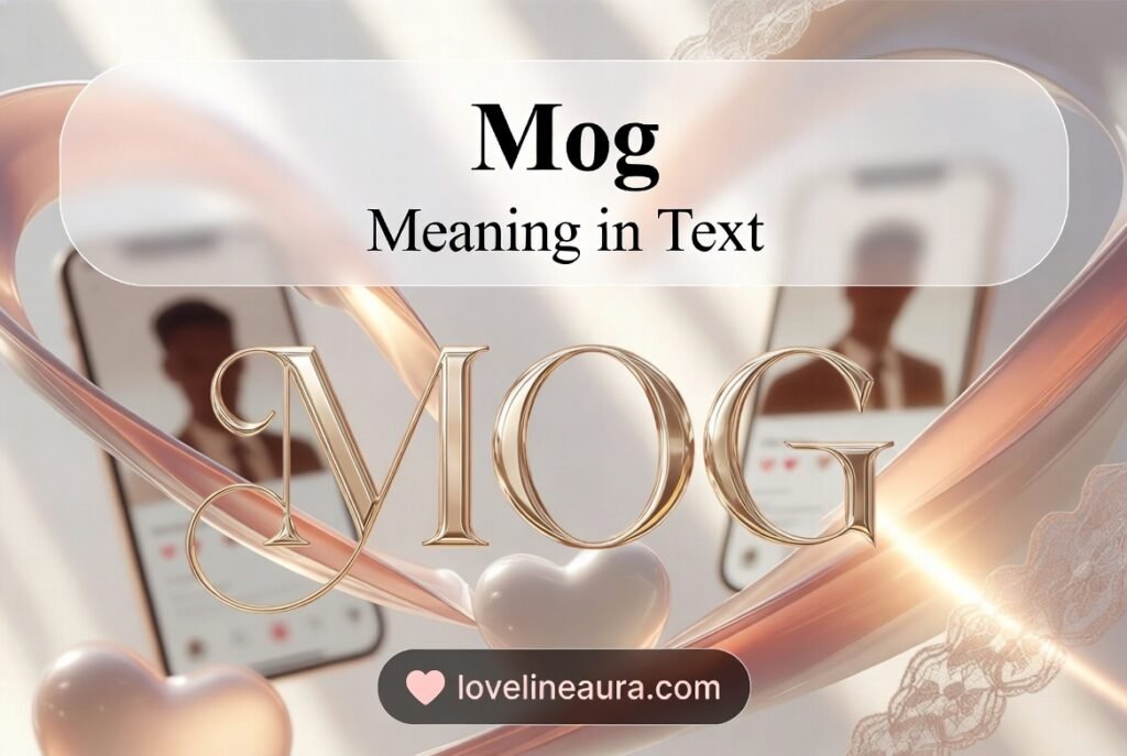 Mog Meaning in Text