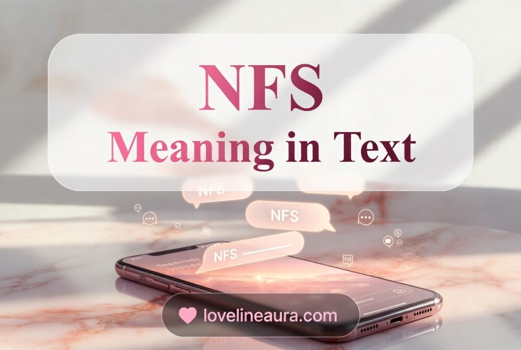 NFS Meaning in Text